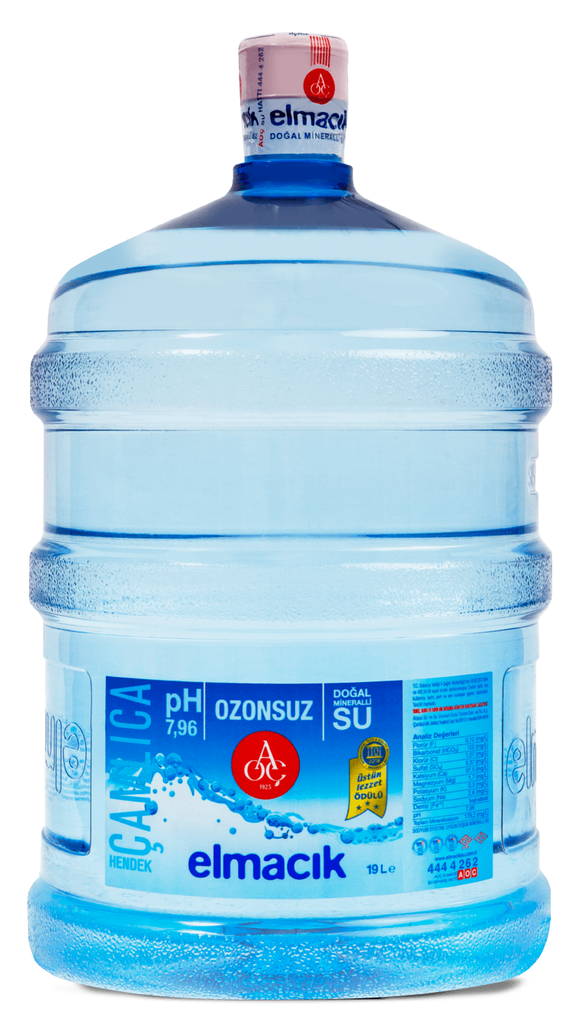 Elmacık Su 19L Damacana
