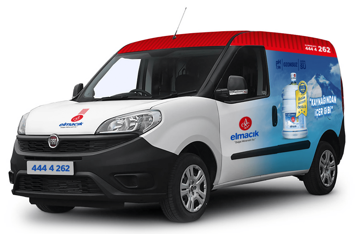 Ara Elmacık Su Siparişin Hemen Kapına Gelsin